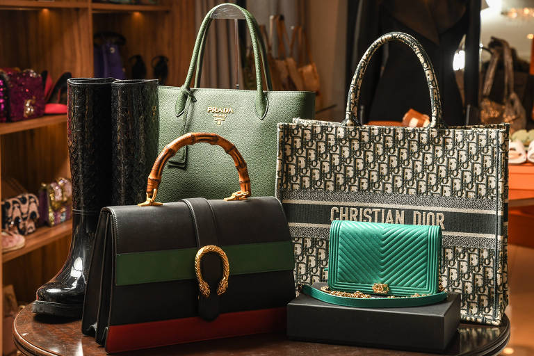 produtos de luxo